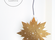 Nordic Inspired Paper Star Lantern Homedit