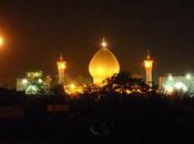 Inside Iranian Mosque