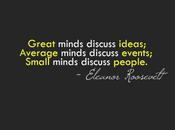 Great Minds Quote