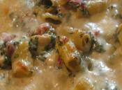 Munchie Mondays Chicken Spinach Pasta Bake