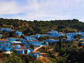 Juzcar Spanish Village That Voted Itself Blue