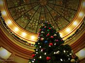 Hendricks County Courthouse Holiday Charm: Danville, Indiana