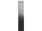 Zephyr 2005 2000 240mm Polished Stainless Steel Designer Radiator