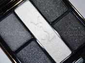 Yves Saint Laurent (YSL) 'Noir Terriblement' Shadow Palette!