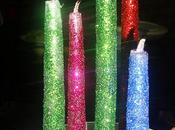 Glitter Candles