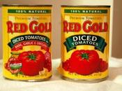 Ravioli with Gorgonzola Tomato Sauce Featuring Gold Tomatoes