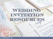 Wedding Invitation Resources