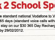 Vodafone Back School Special Offer