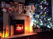 Home Interior: Festive Fireplace