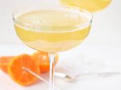 Festive Cocktail Hour: Clementine Champagne