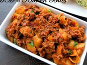 Keema Pasta...the "well Cooked" Indian Style!!