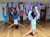 Healthy Lifestyle: Aero Yoga Crystal Therapy