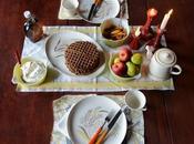 Pumpkin-Cranberry Buckwheat Waffles @WigleWhiskey Landlocked Spiced