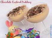 Chocolate Custard Pudding