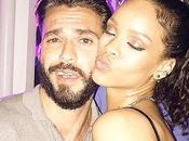 Rihanna Parties Barts