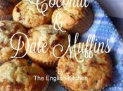 Muffins Coconut Date