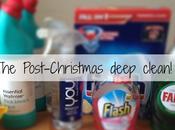 post-Christmas Deep Clean