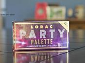 Lorac Party Palette Review with Swatches: Preeeeetttyyyy