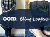 OOTD: Bling Loafers