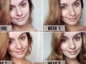 Skincare Trialling Face