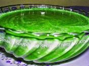 Spinach Soup(Palak Soup)