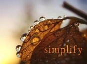 Simplify [One Word]