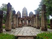 Getting Lost Ancient City Sukhothai