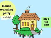 Throwing Housewarming Party Budget!