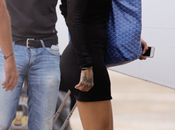 Rihanna Leaves Barts