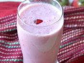 Strawberry Pomegranate Smoothie Breakfast Recipes