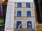Calendar from Angouleme