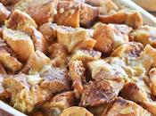 Caramel Bread Pudding with Creamy Sauce