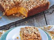 Pumpkin Crumb Cake