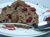 Leftover Fresh Cranberries? Make This Vegan Gluten-Free Quinoa Porridge!