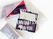Blogging It's Important Create Content That's Right