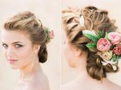 Bridal Hair Florals