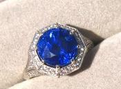 Jewel Week Spectacular Blue: Sebastien Barier Ring with Sapphire