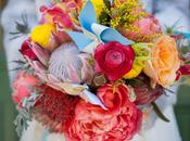 Erin Christian. Bright Beautiful Circus Inspired Wedding Joanna Walker