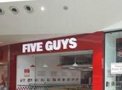 Review: Five Guys, Bull Ring