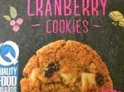 Today's Review: Tesco Finest Free From White Chocolate Cranberry Cookies
