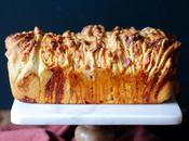 Pepperoni Pizza Pull Apart Bread