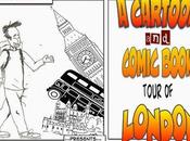 Cartoon Comic Book Tour #London No.5: Daffy Duck, Danger Mouse Baker Street