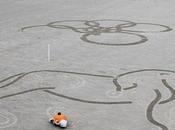 Disney’s Autonomous Robot Draws Cartoons Beach