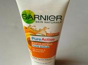 Garnier Skin Naturals Pure Active Exfoliating Apricot Face Scrub Review