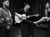 Ariana Grande Weeknd Perform Love Harder (Acoustic)