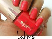 Lakme 9-to-5 Frosties Nail Color Pink Frost