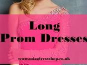 Prom Dress Trends Long