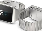 Sony SmartWatch Stainless Steel Edition