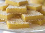 Lemon Bars Midnight Snack Recipe