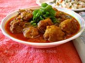 Chicken Kofta Curry Meatball Curry)